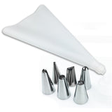 Silicone Piping Cream Pastry Bag