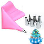 Silicone Piping Cream Pastry Bag
