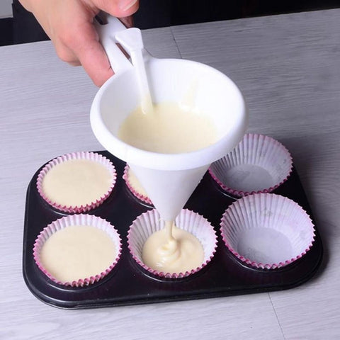 Plastic Pancake Cream Tool