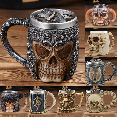 Skull Shape Cup