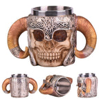 Skull Shape Cup