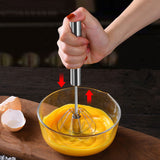 Manual Self Turning Stainless Steel Blender