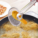 Tongs with Strainer for Frying